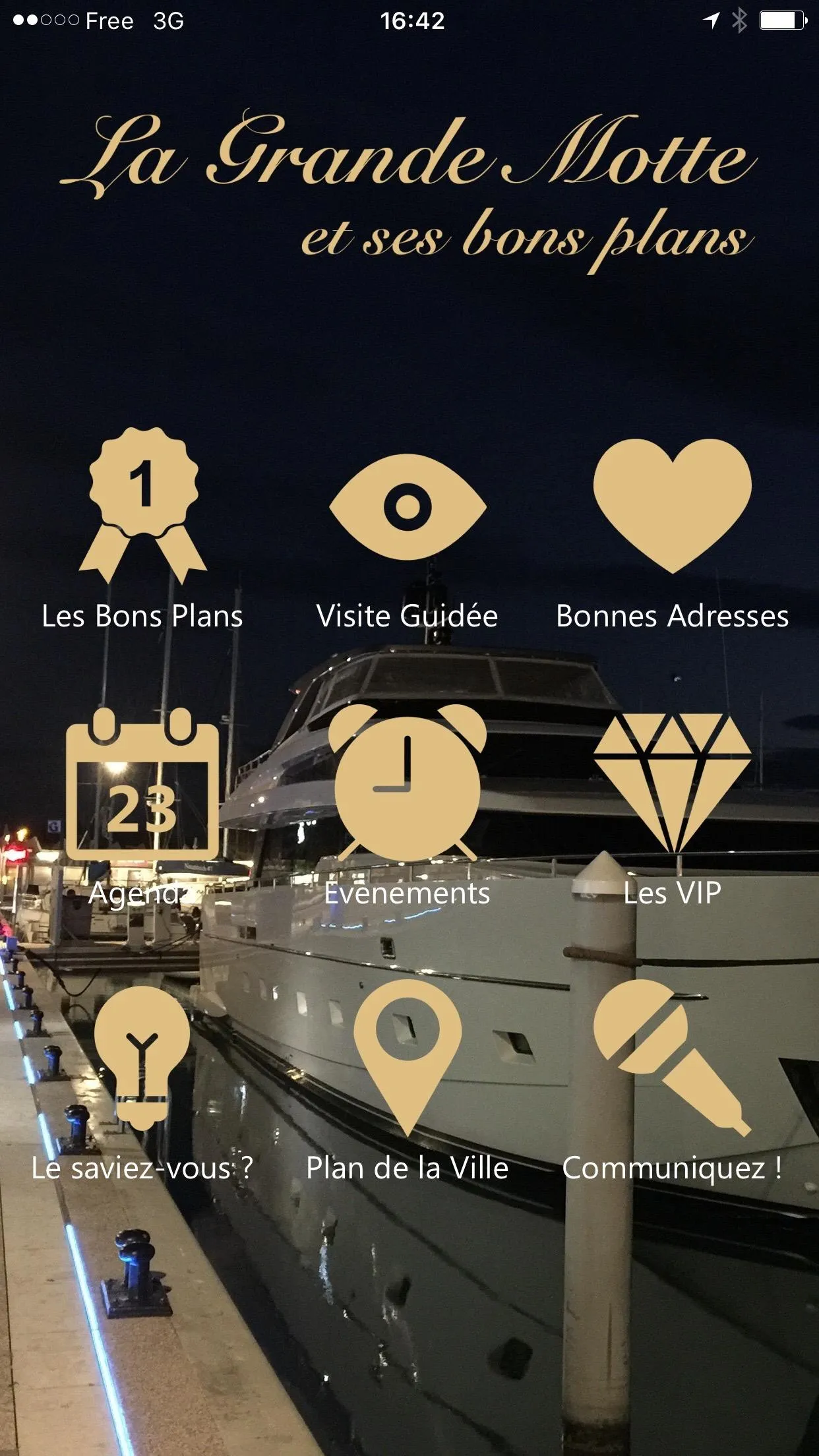 LA GRANDE MOTTE : BONS PLANS | Indus Appstore | Screenshot