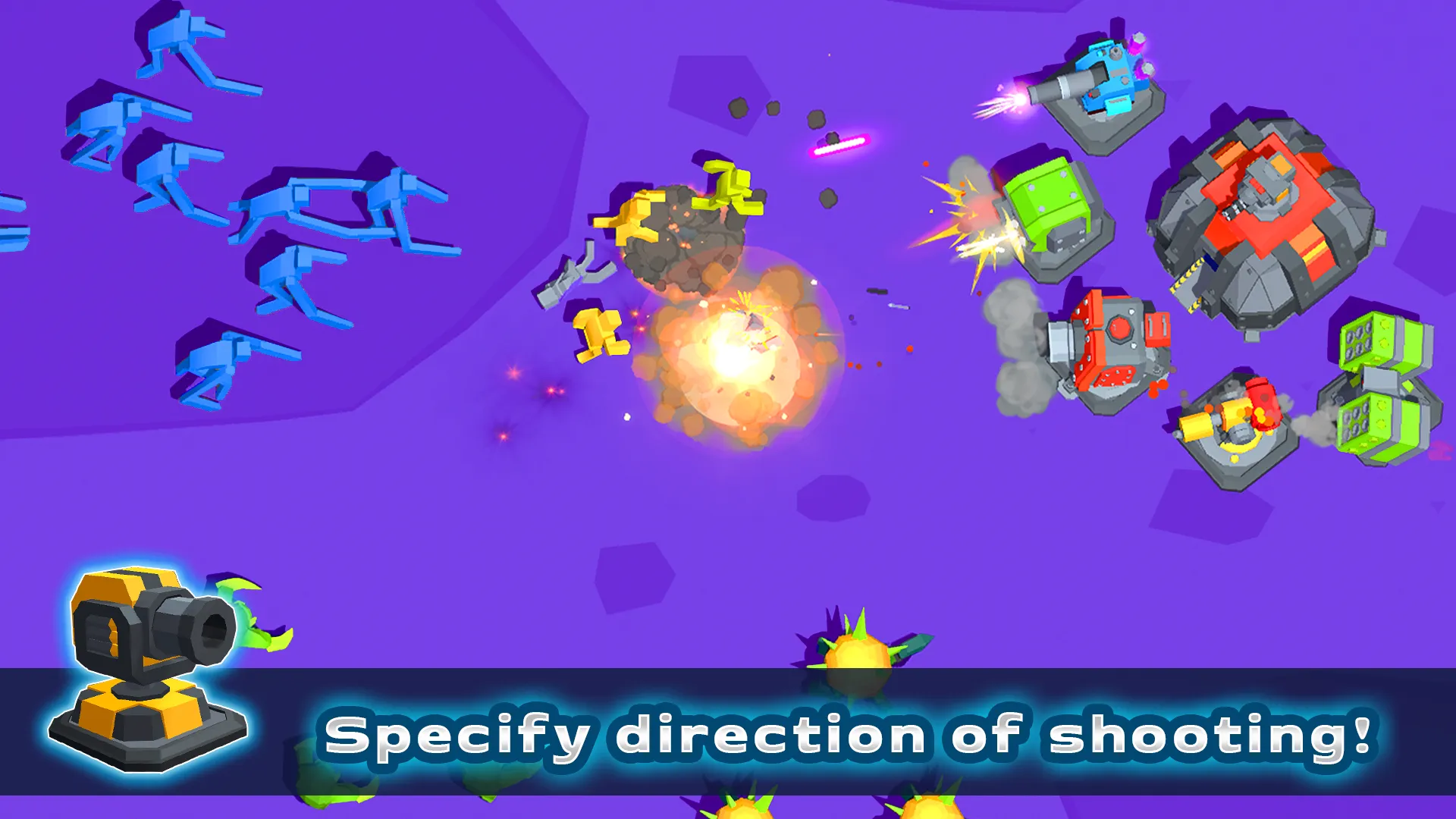 Mega alien siege: Turret base | Indus Appstore | Screenshot