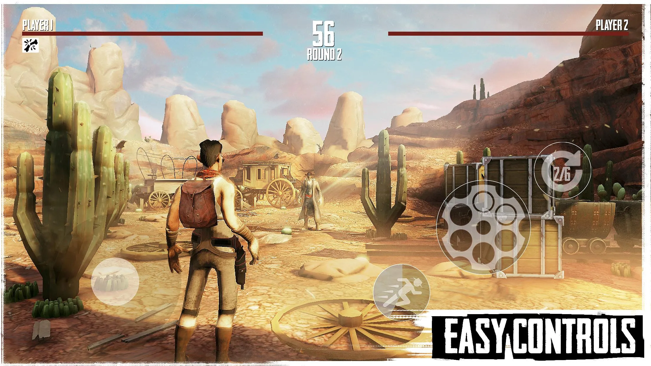 Guns at Dawn: West Shooter | Indus Appstore | Screenshot