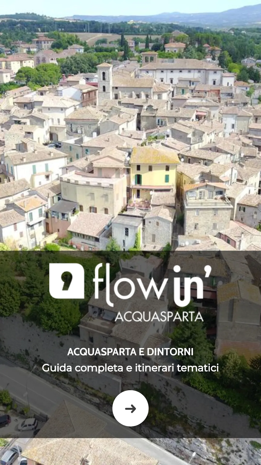 Flowin' Acquasparta | Indus Appstore | Screenshot