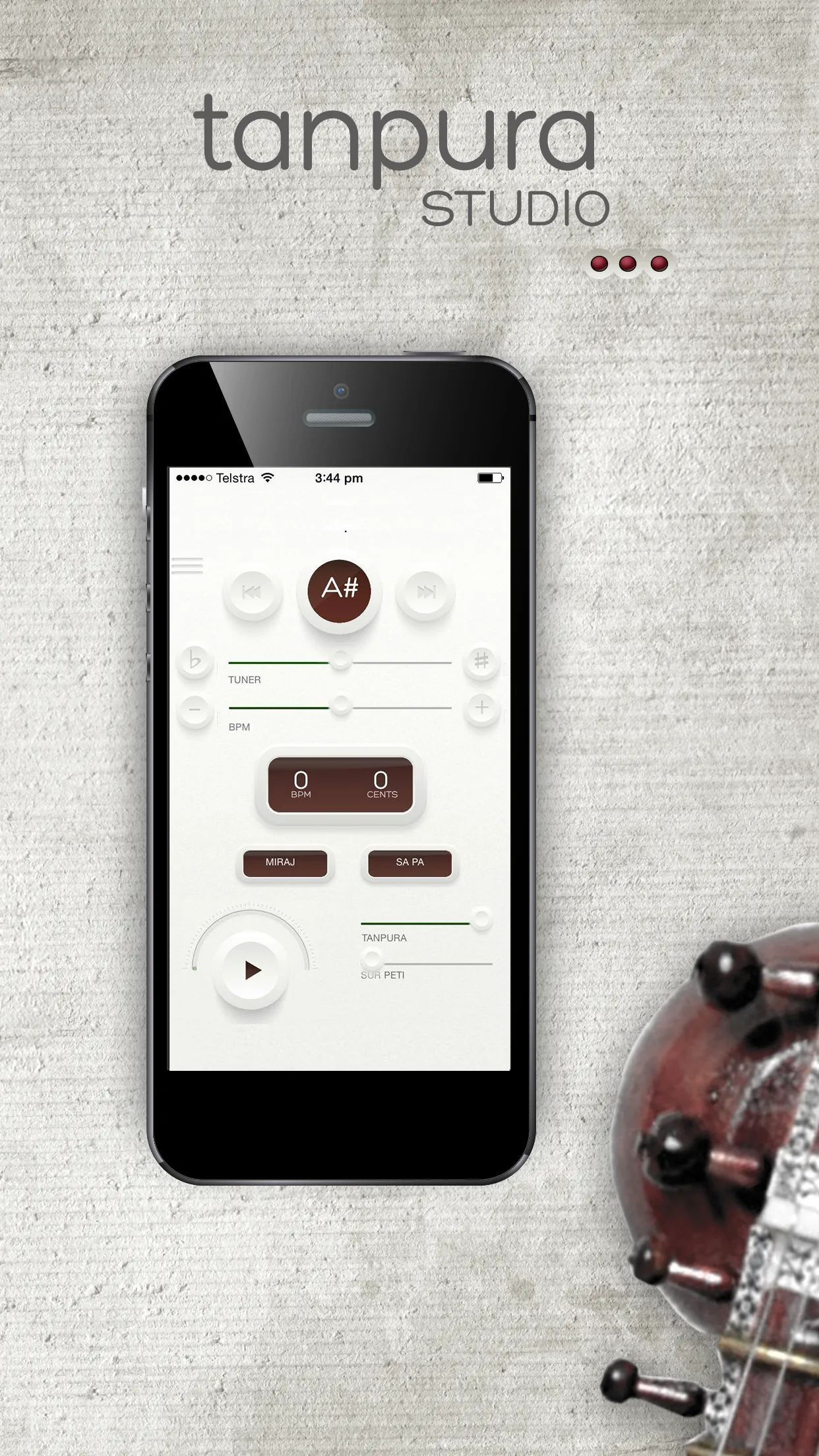 Tanpura Studio | Indus Appstore | Screenshot