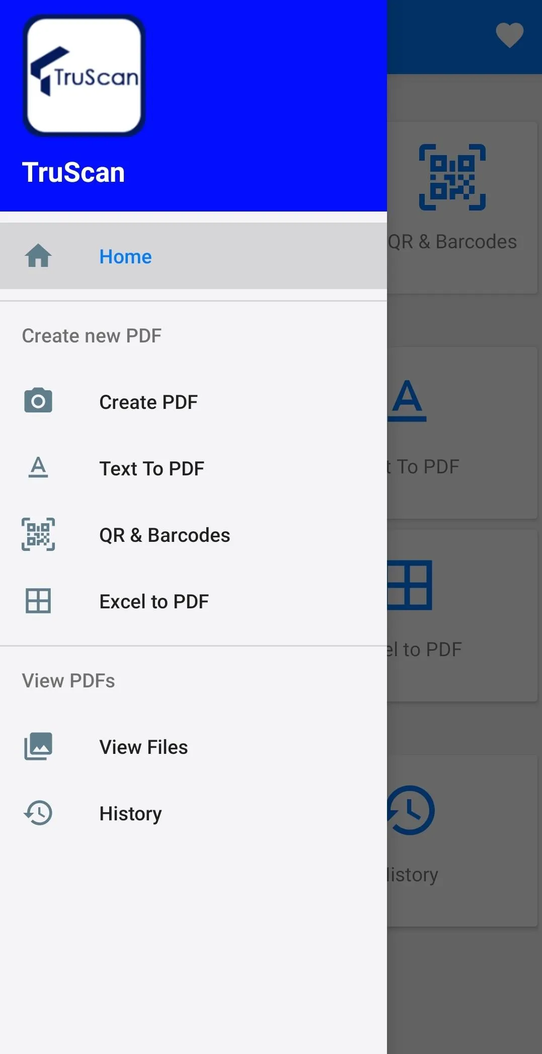 TruScan - PDF Scanner | Indus Appstore | Screenshot