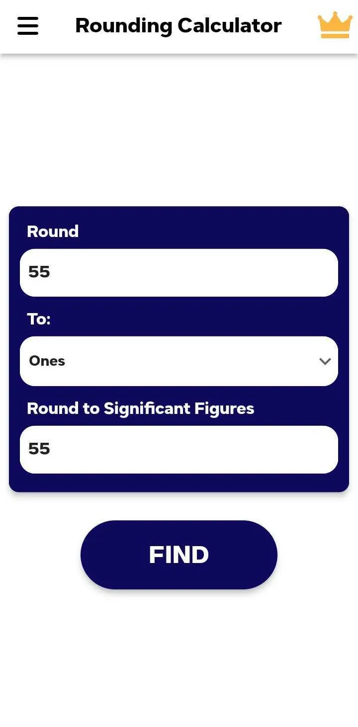 Rounding Calculator | Indus Appstore | Screenshot