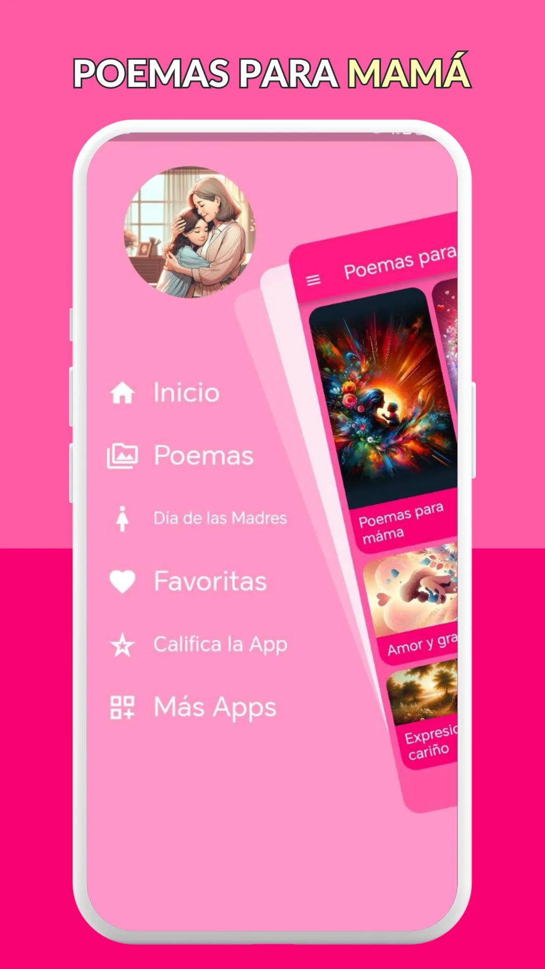 Poemas para mamá | Indus Appstore | Screenshot