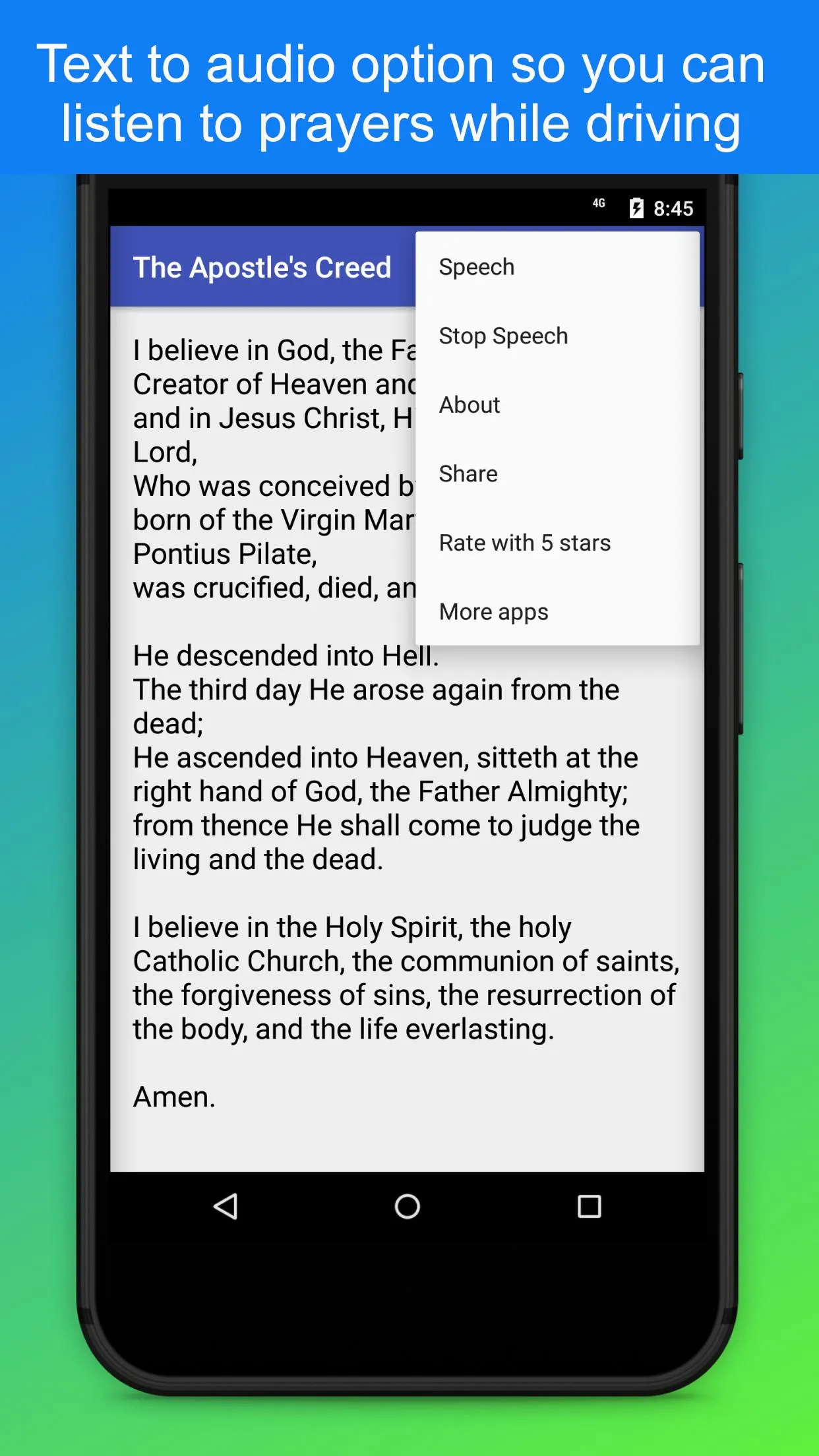 Prayerbook common +own prayers | Indus Appstore | Screenshot