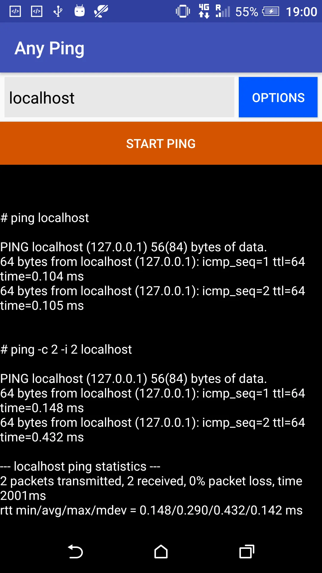 Any Ping | Indus Appstore | Screenshot