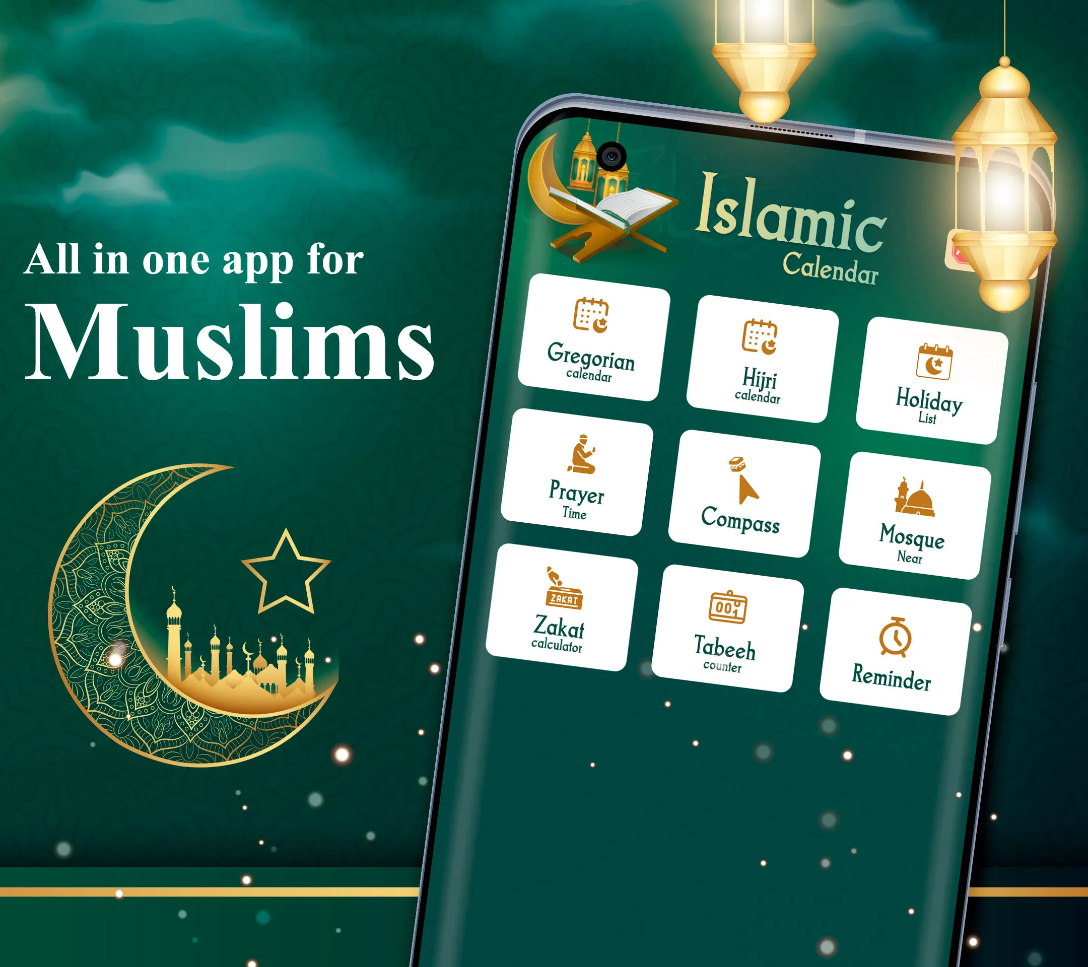 Hijri Islamic Calendar | Indus Appstore | Screenshot