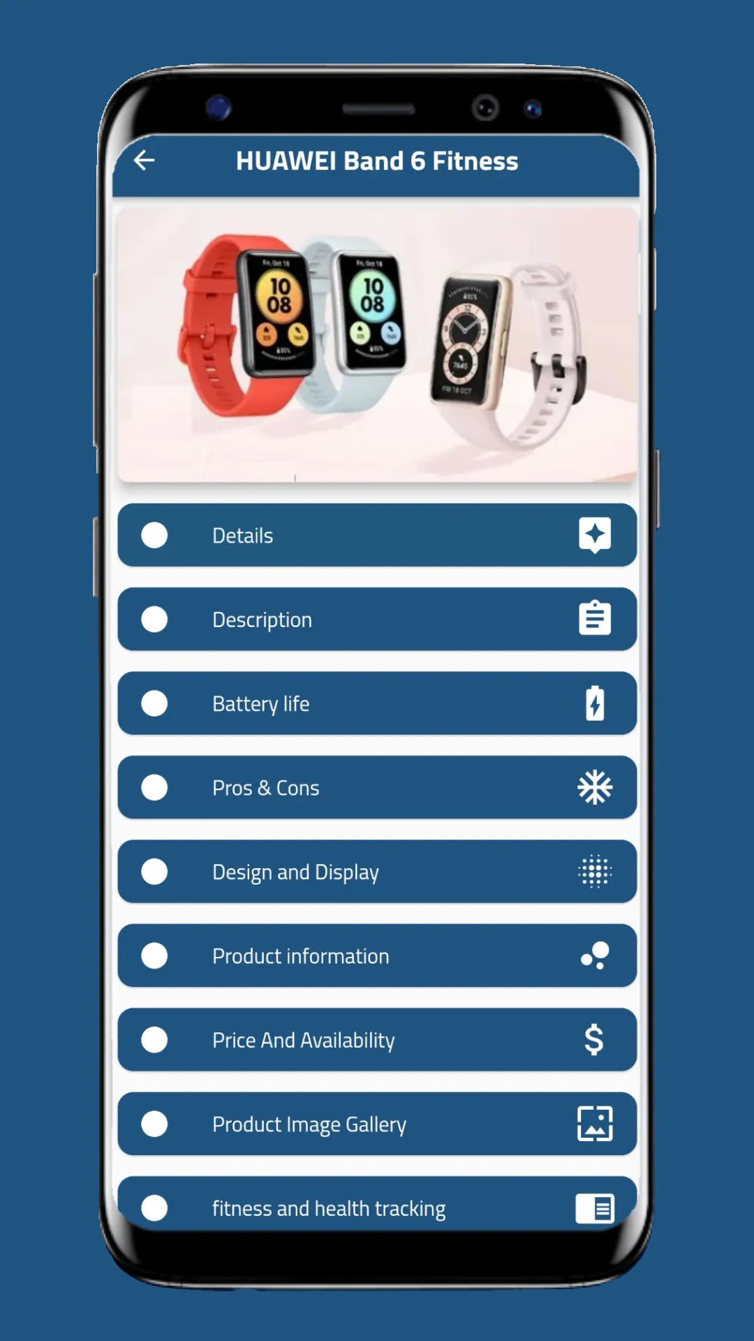 HUAWEI Band 6 Fitness Guide | Indus Appstore | Screenshot