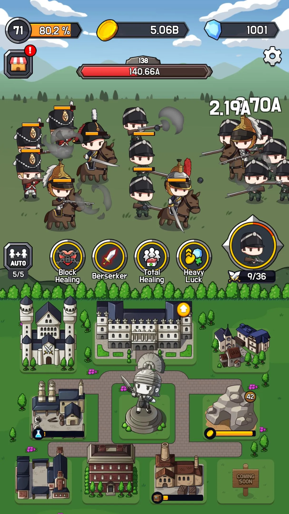 Civilization Army - Merge Game | Indus Appstore | Screenshot