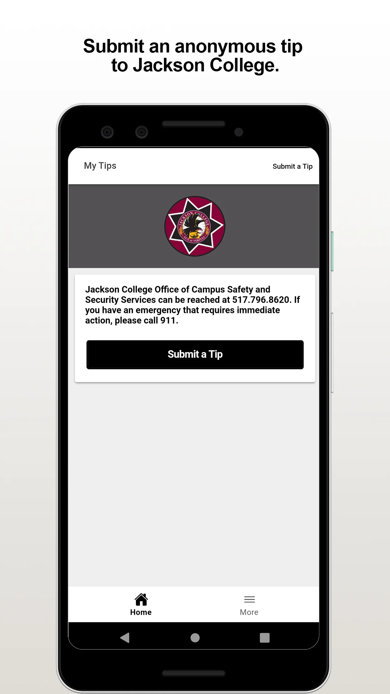 Jackson College Tips | Indus Appstore | Screenshot