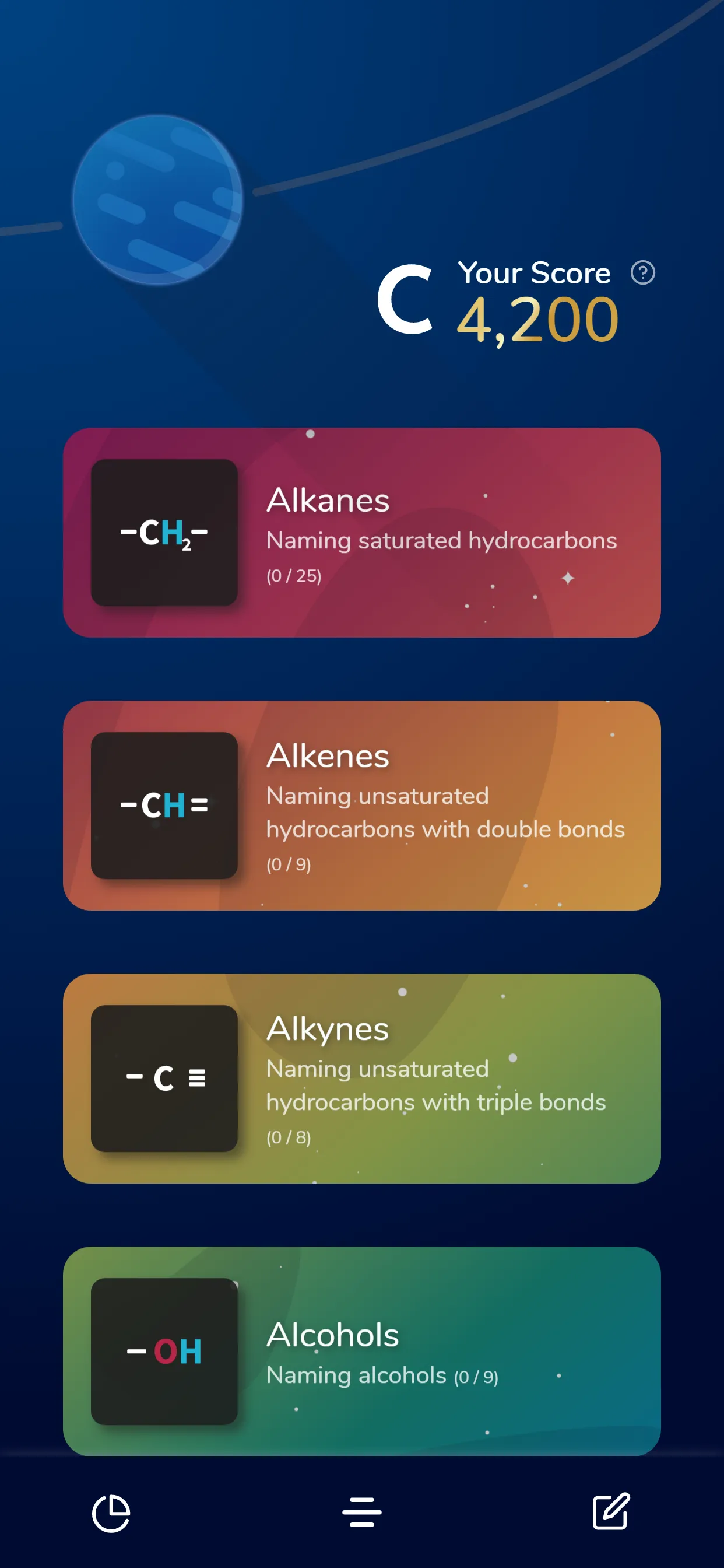 Learn IUPAC Nomenclature | Indus Appstore | Screenshot