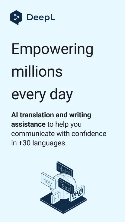 DeepL Translate | Indus Appstore | Screenshot