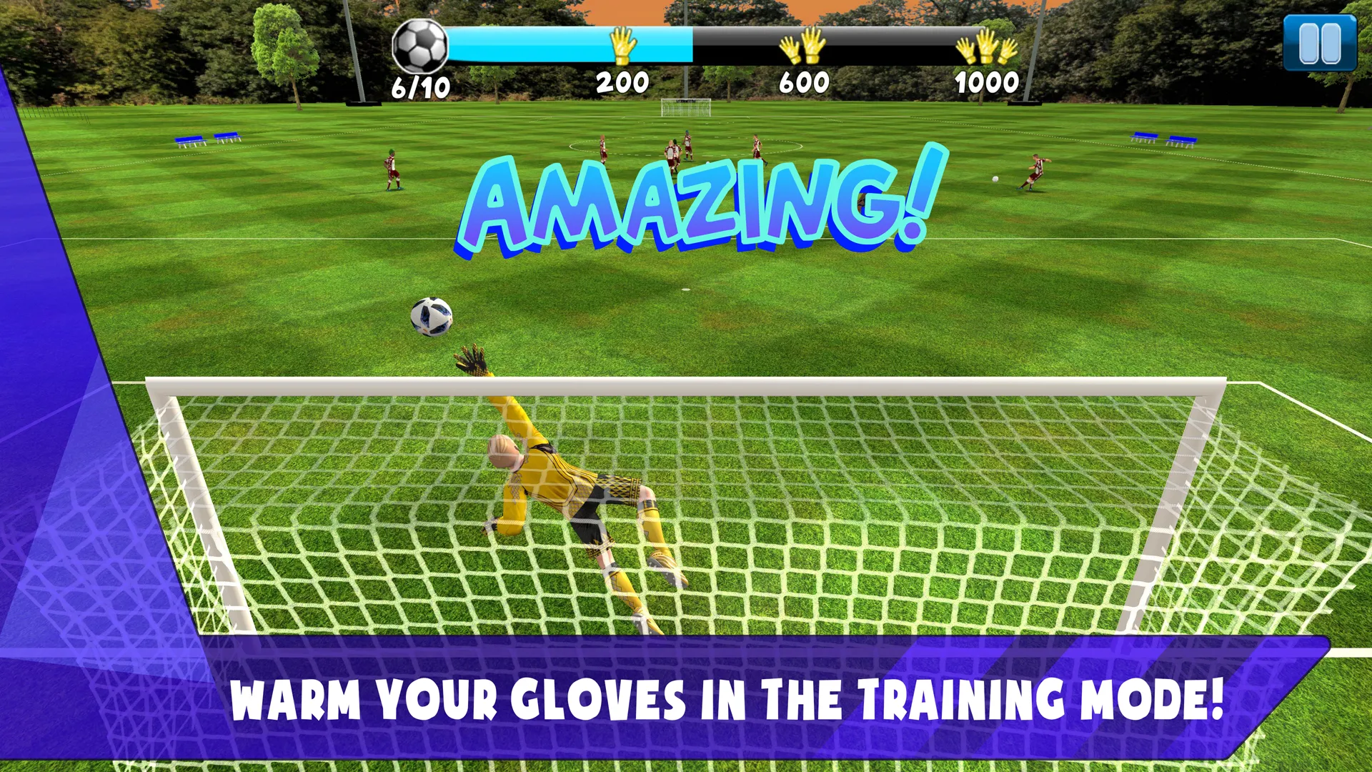 Soccer Goalkeeper 2025 | Indus Appstore | Screenshot