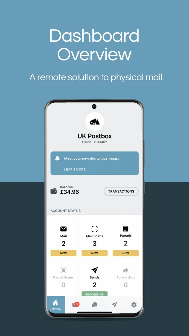 UK Postbox | Indus Appstore | Screenshot