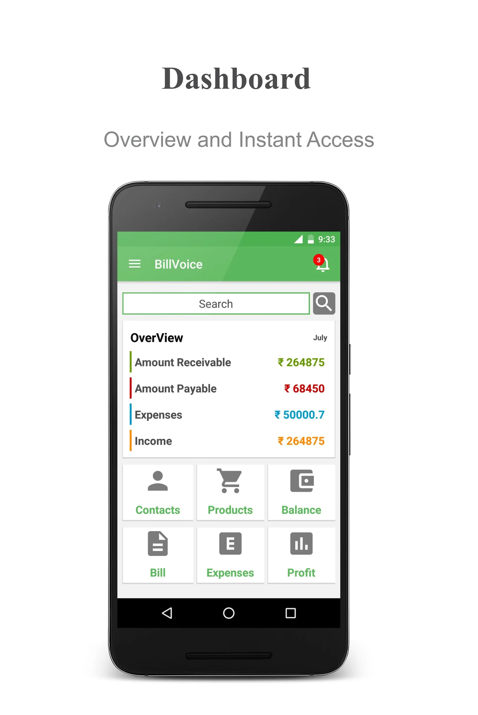 BillVoice - Invoicing app | Indus Appstore | Screenshot