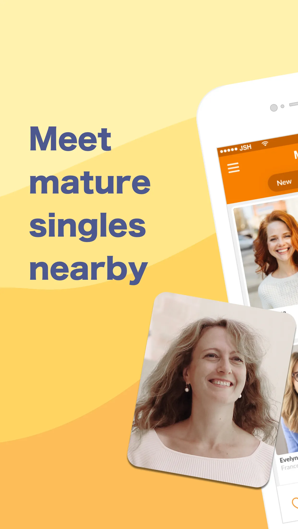 Mature Singles: Over 40 Dating | Indus Appstore | Screenshot