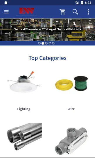 Electrical Wholesalers - CT | Indus Appstore | Screenshot