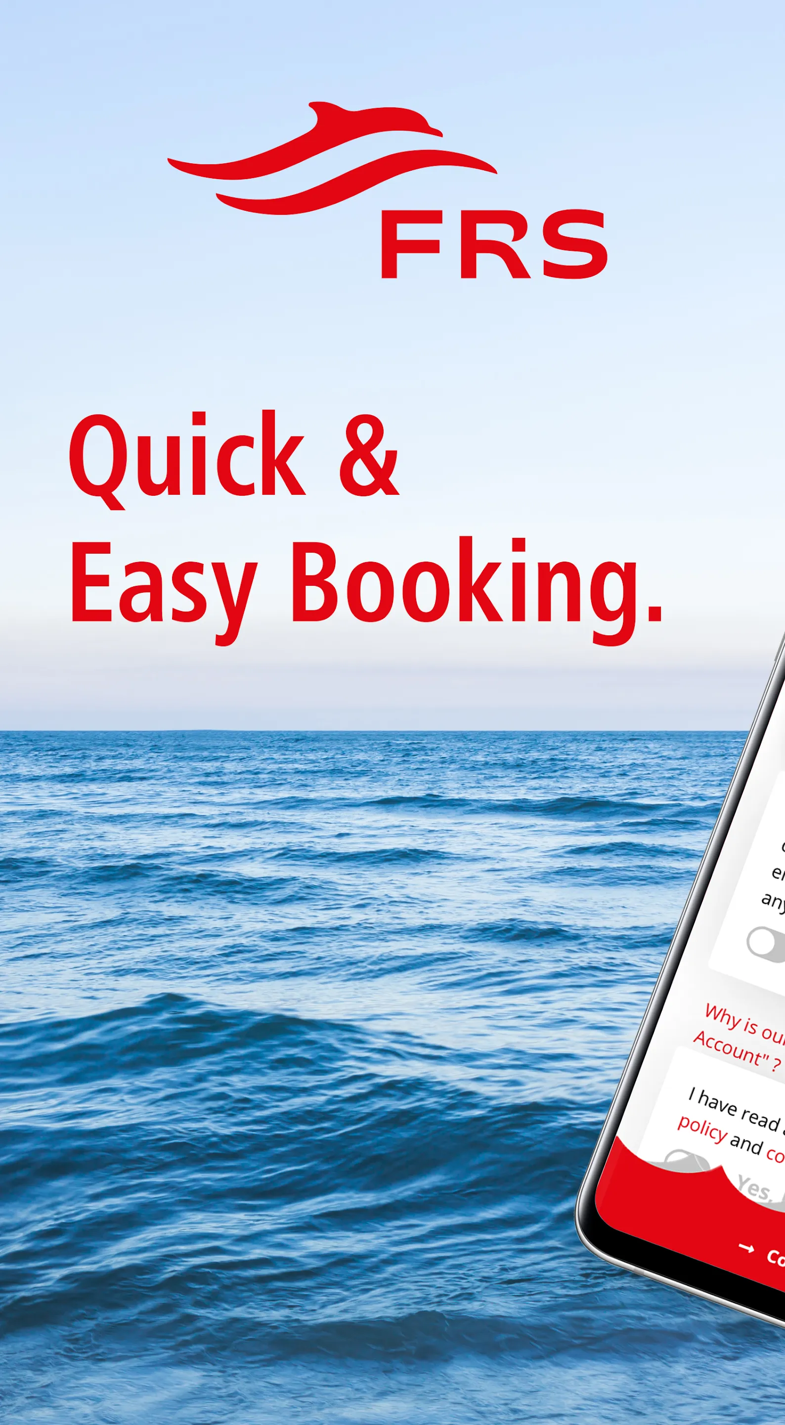 FRS Travel - Book your ferry | Indus Appstore | Screenshot