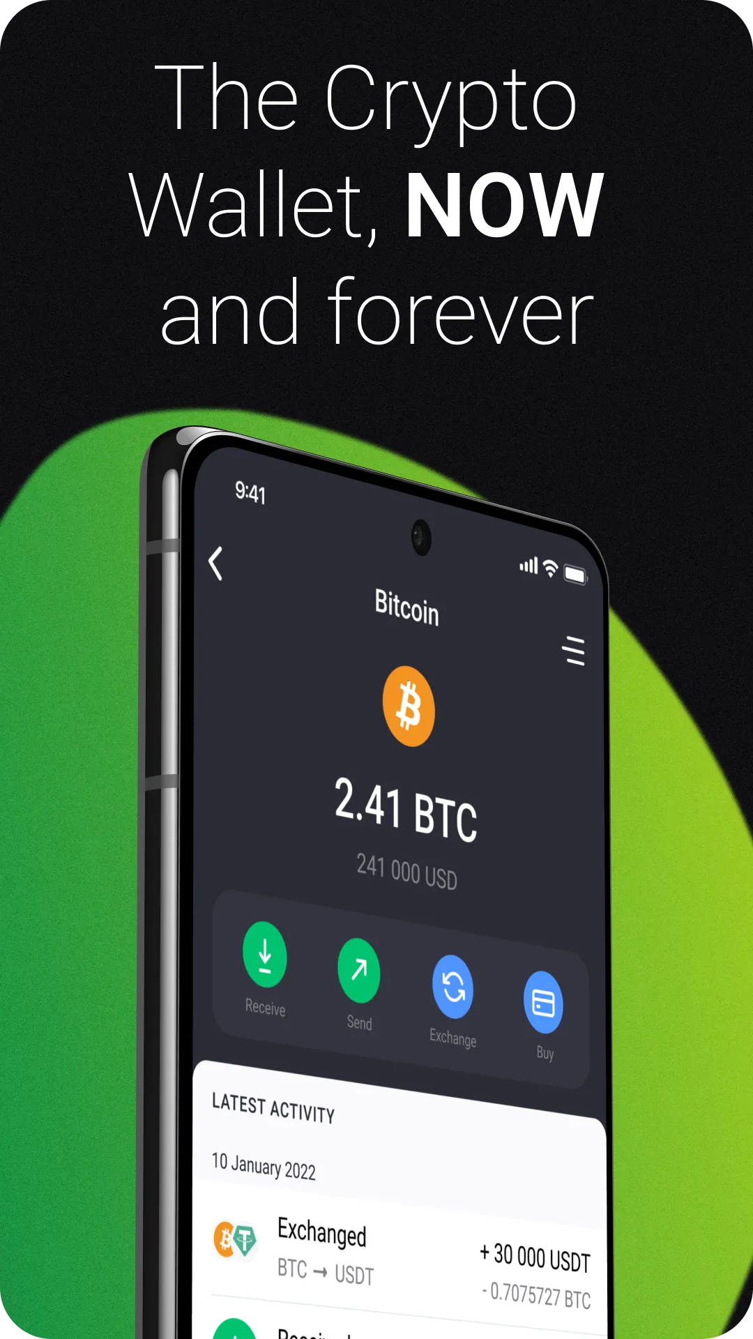 NOW Wallet: Store & Buy Crypto | Indus Appstore | Screenshot