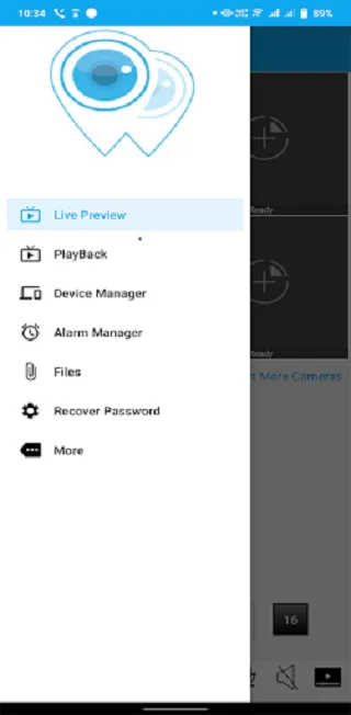 W Box VMS Pro N TEST | Indus Appstore | Screenshot