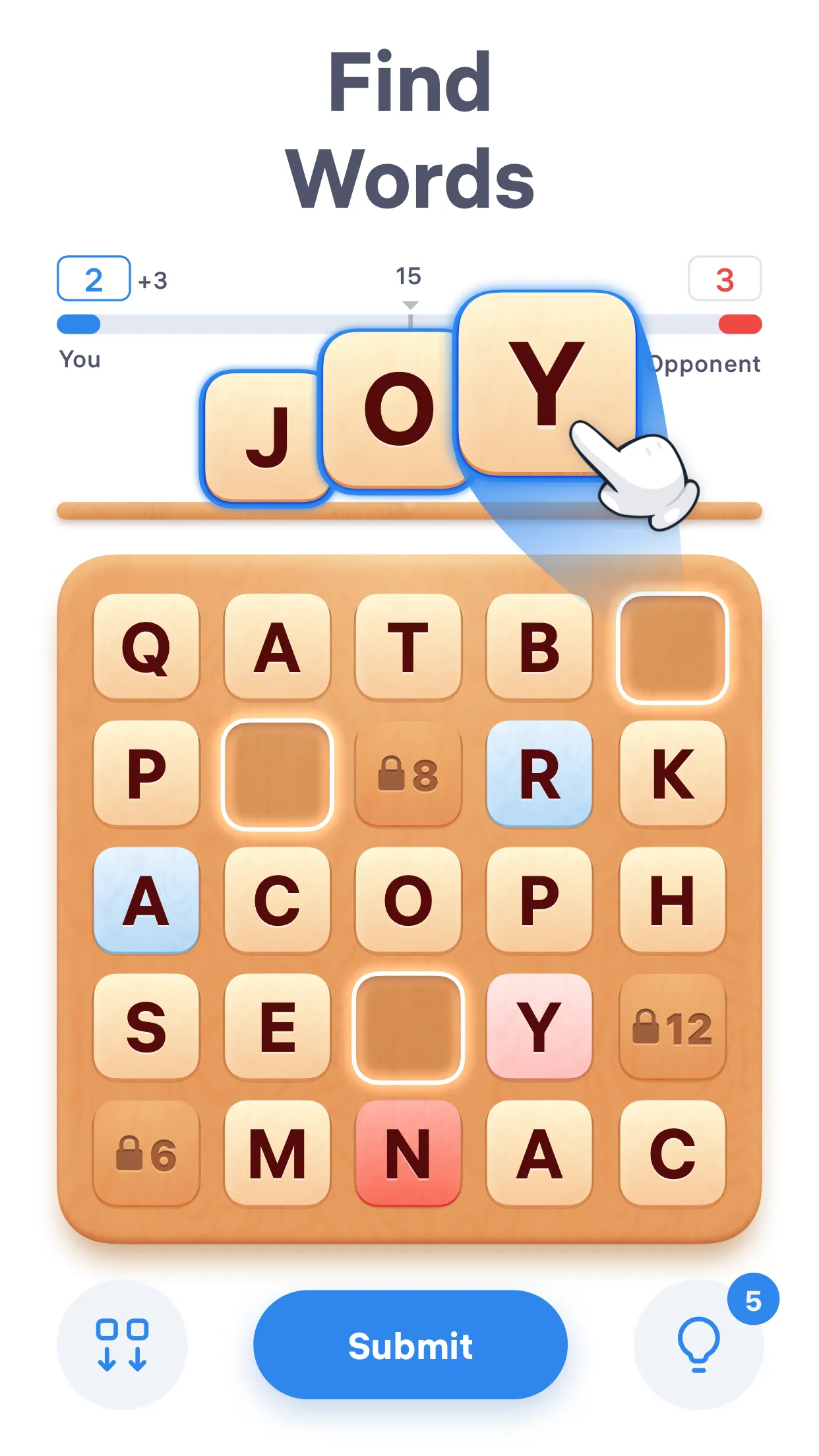 Word Find - Letter Puzzle Game | Indus Appstore | Screenshot