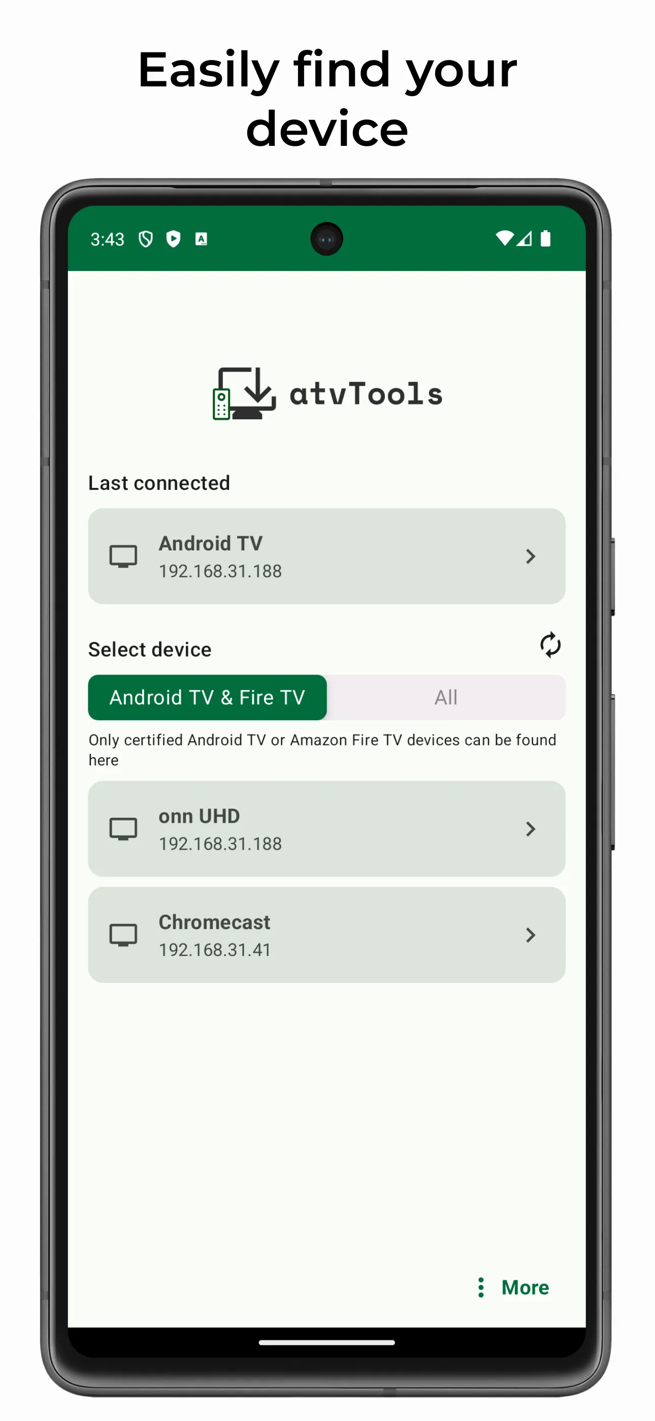 atvTools | Indus Appstore | Screenshot