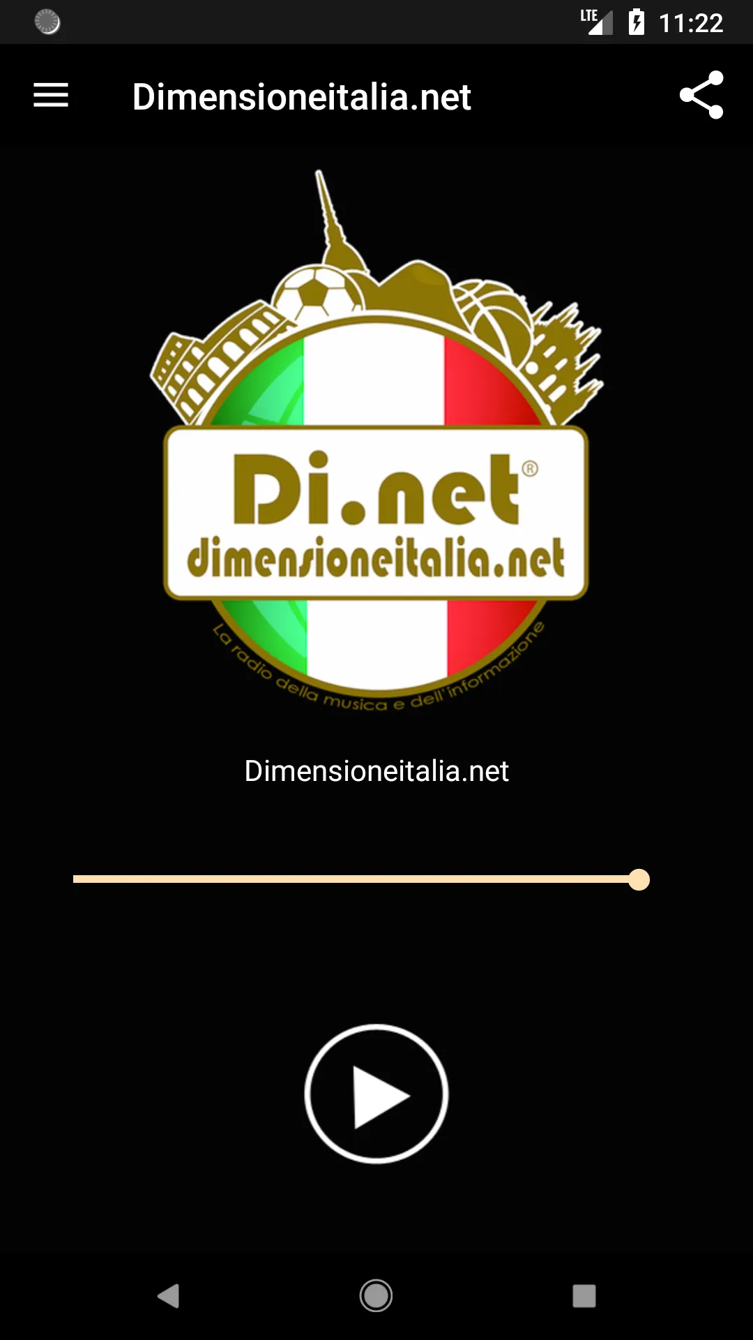 Dimensioneitalia.net | Indus Appstore | Screenshot