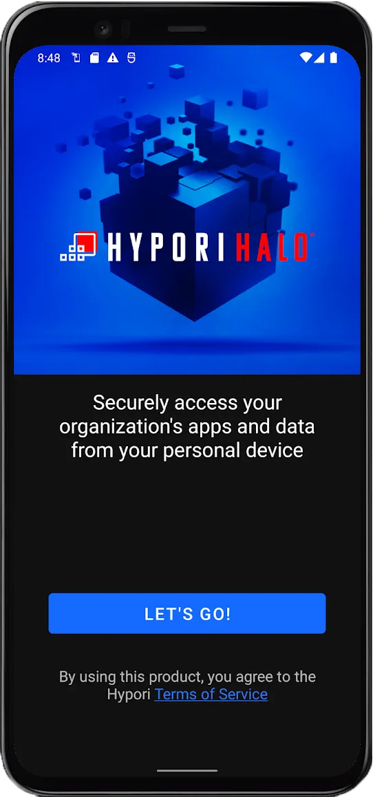 Hypori Halo Client | Indus Appstore | Screenshot