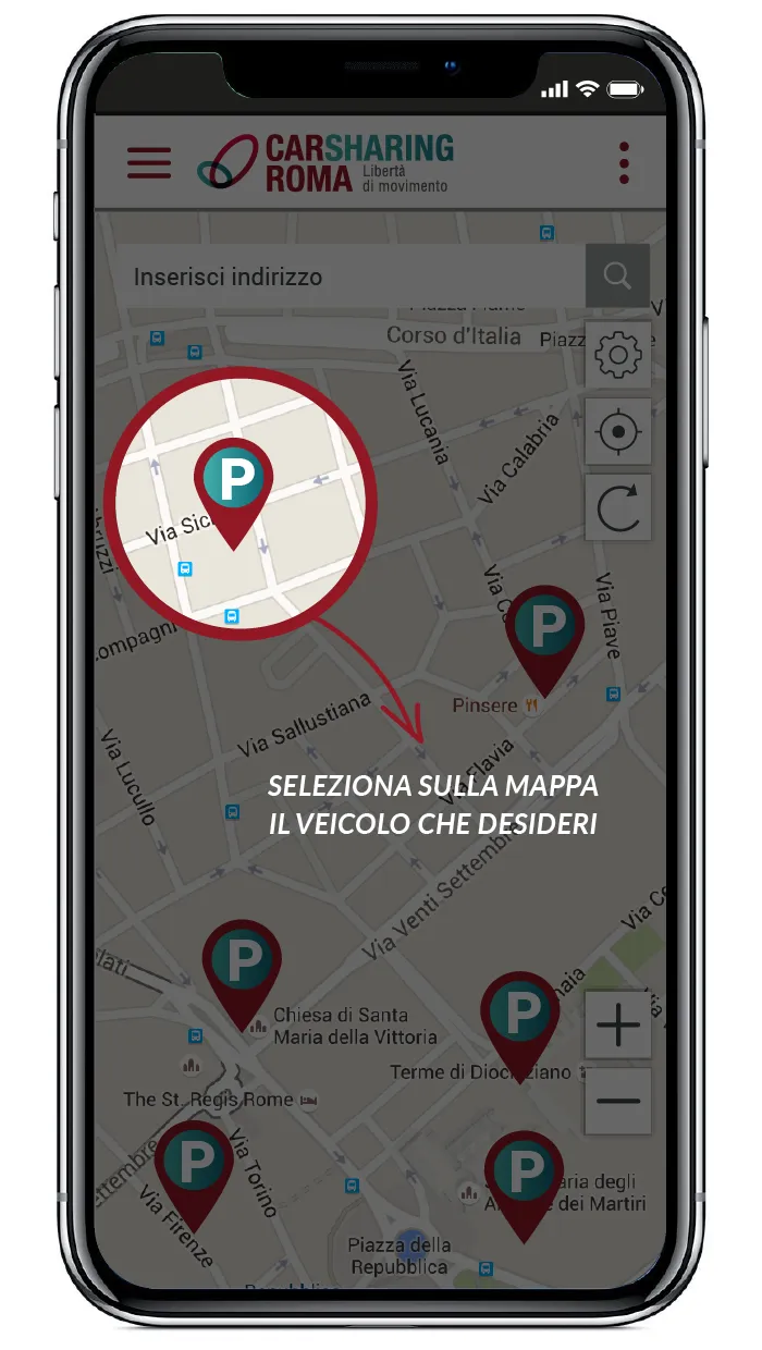 Car Sharing Roma | Indus Appstore | Screenshot