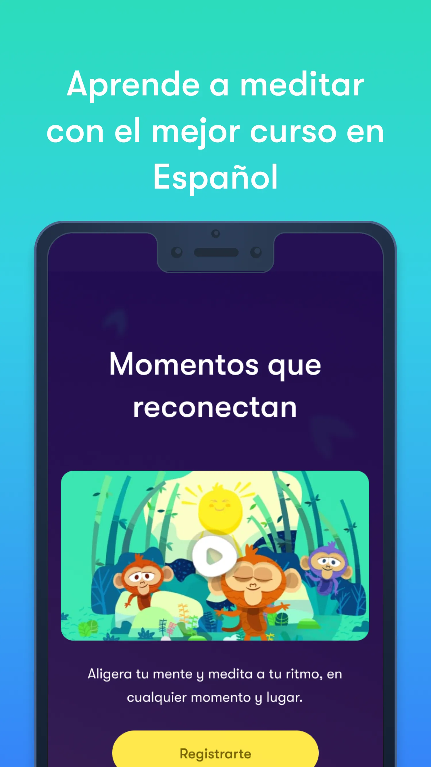 Bambú: Meditación y Relajación | Indus Appstore | Screenshot