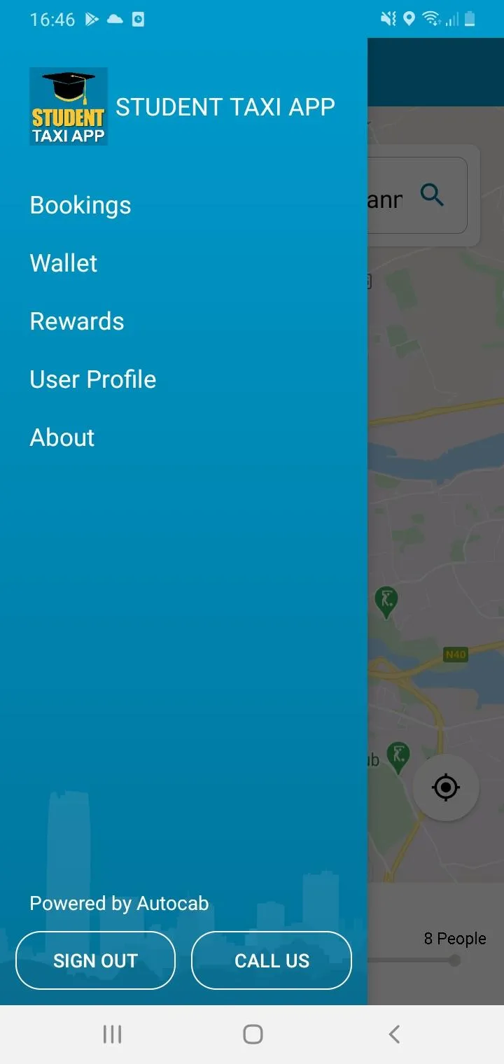 Student Taxi App Cork | Indus Appstore | Screenshot