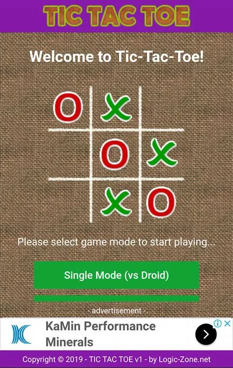 Tic Tac Toe | Indus Appstore | Screenshot