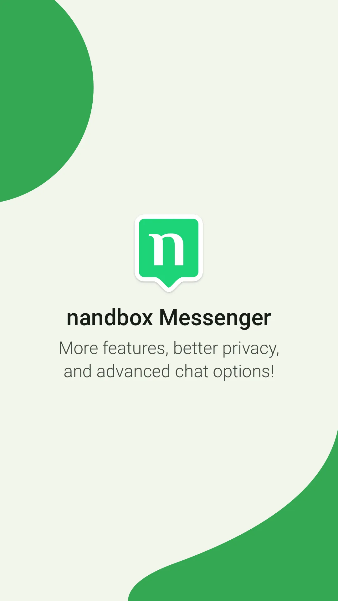 nandbox Messenger – video chat | Indus Appstore | Screenshot