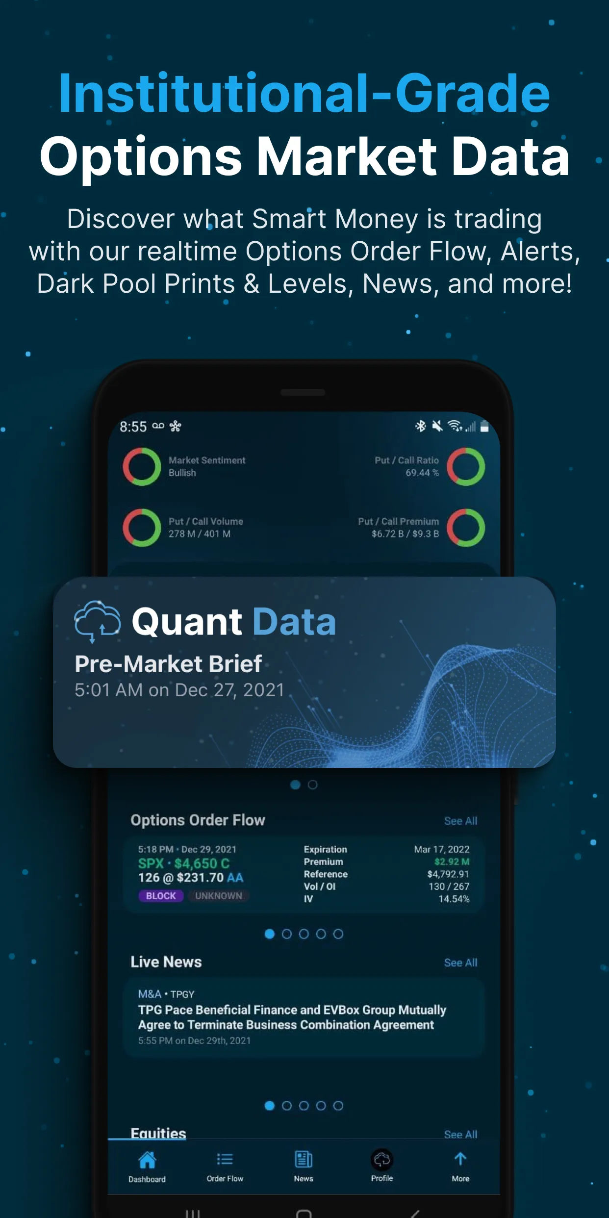 Quant Data | Indus Appstore | Screenshot