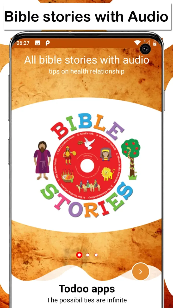 All bible stories with Audio | Indus Appstore | Screenshot