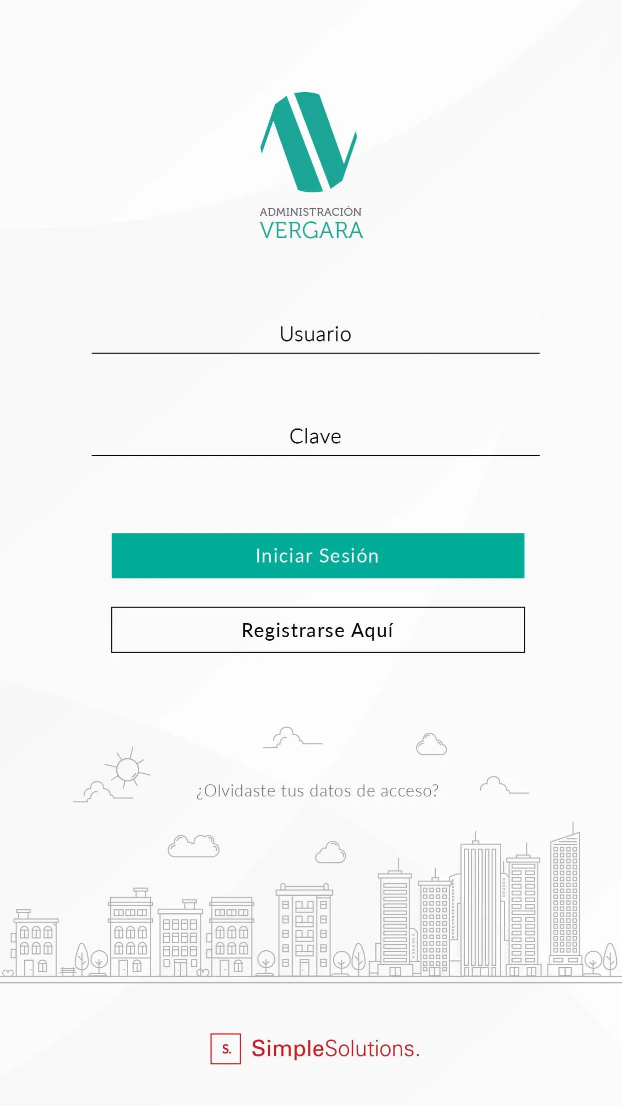 Administración Vergara | Indus Appstore | Screenshot