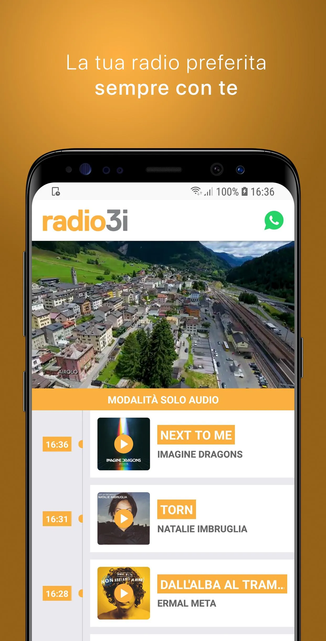 Radio3i | Indus Appstore | Screenshot