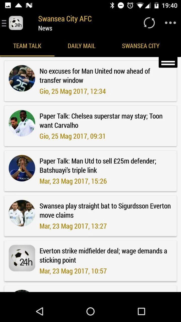 Swansea News 24h | Indus Appstore | Screenshot