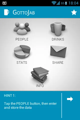 GottoJab - Alcohol Test | Indus Appstore | Screenshot