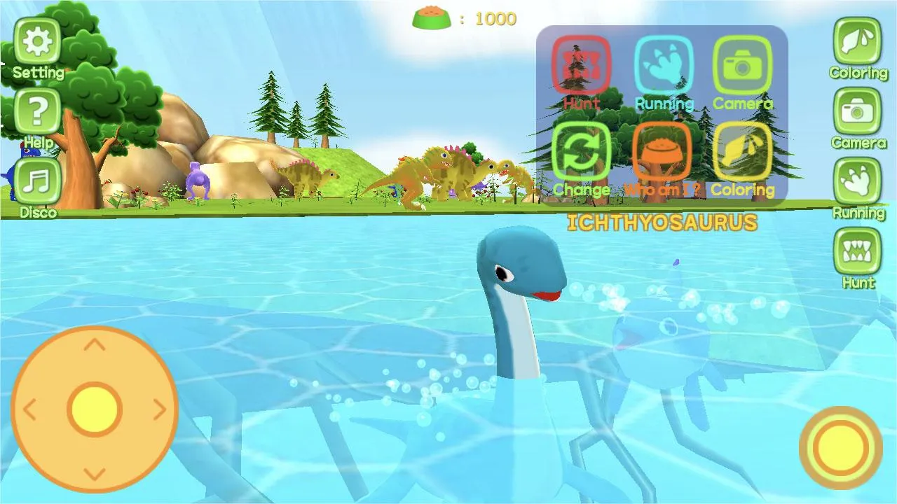 Dinosaur World 3D - AR Camera | Indus Appstore | Screenshot