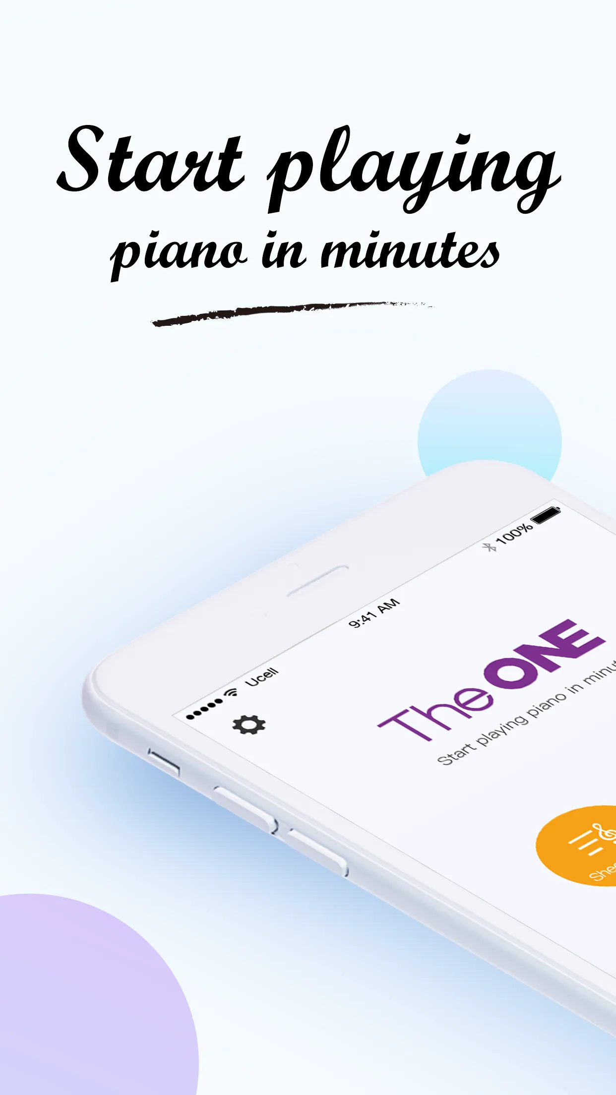 The ONE Smart Piano_by The ONE | Indus Appstore | Screenshot