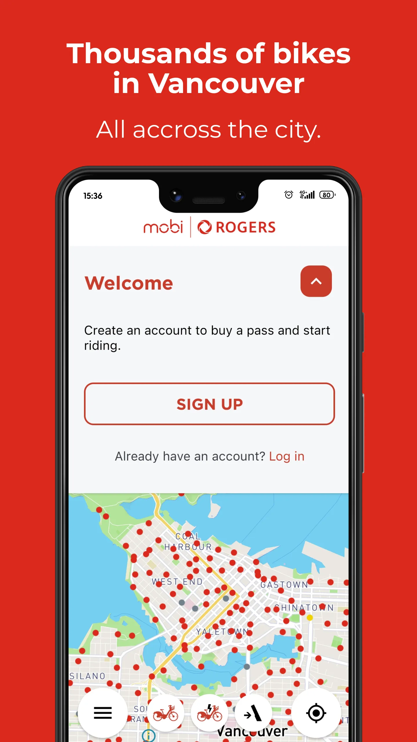 Mobi by Rogers | Indus Appstore | Screenshot