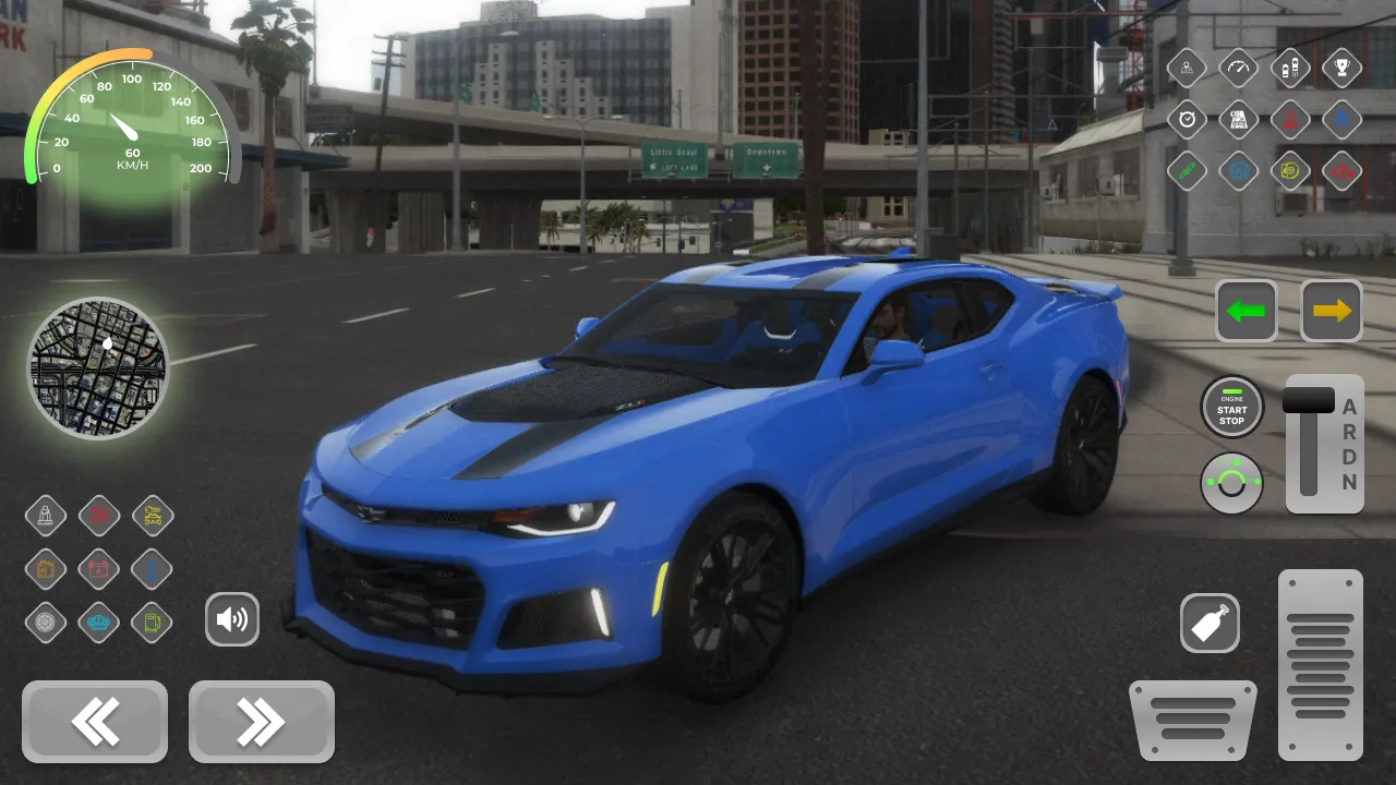 Chevrolet Camaro: Taxi Malibu | Indus Appstore | Screenshot