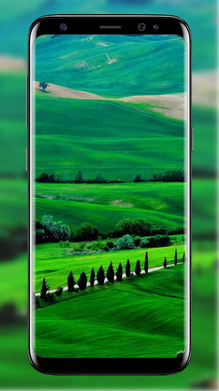 Green Wallpaper | Indus Appstore | Screenshot