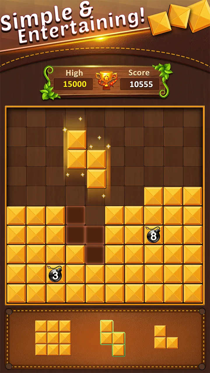 Block Puzzle | Indus Appstore | Screenshot