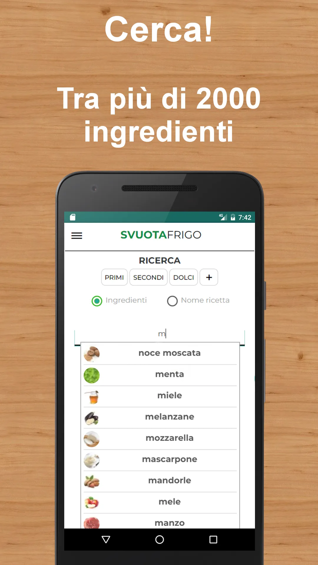 Svuotafrigo - no allo spreco | Indus Appstore | Screenshot