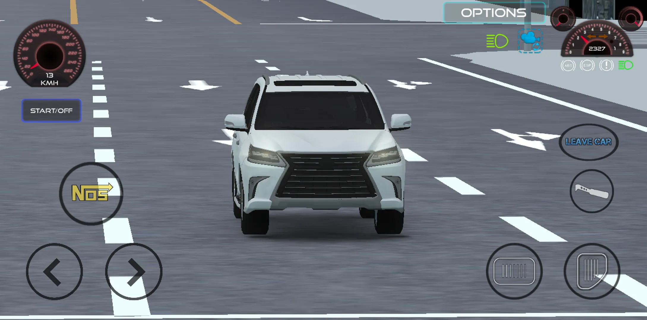 Lexus Car Simulation: Car Game | Indus Appstore | Screenshot