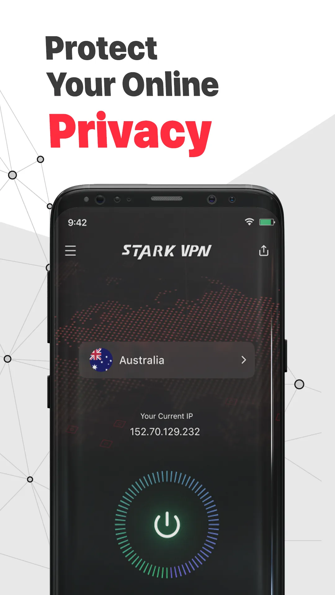 Stark VPN : Fast Super VPN | Indus Appstore | Screenshot