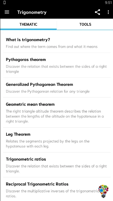 Trigonometry assistant | Indus Appstore | Screenshot