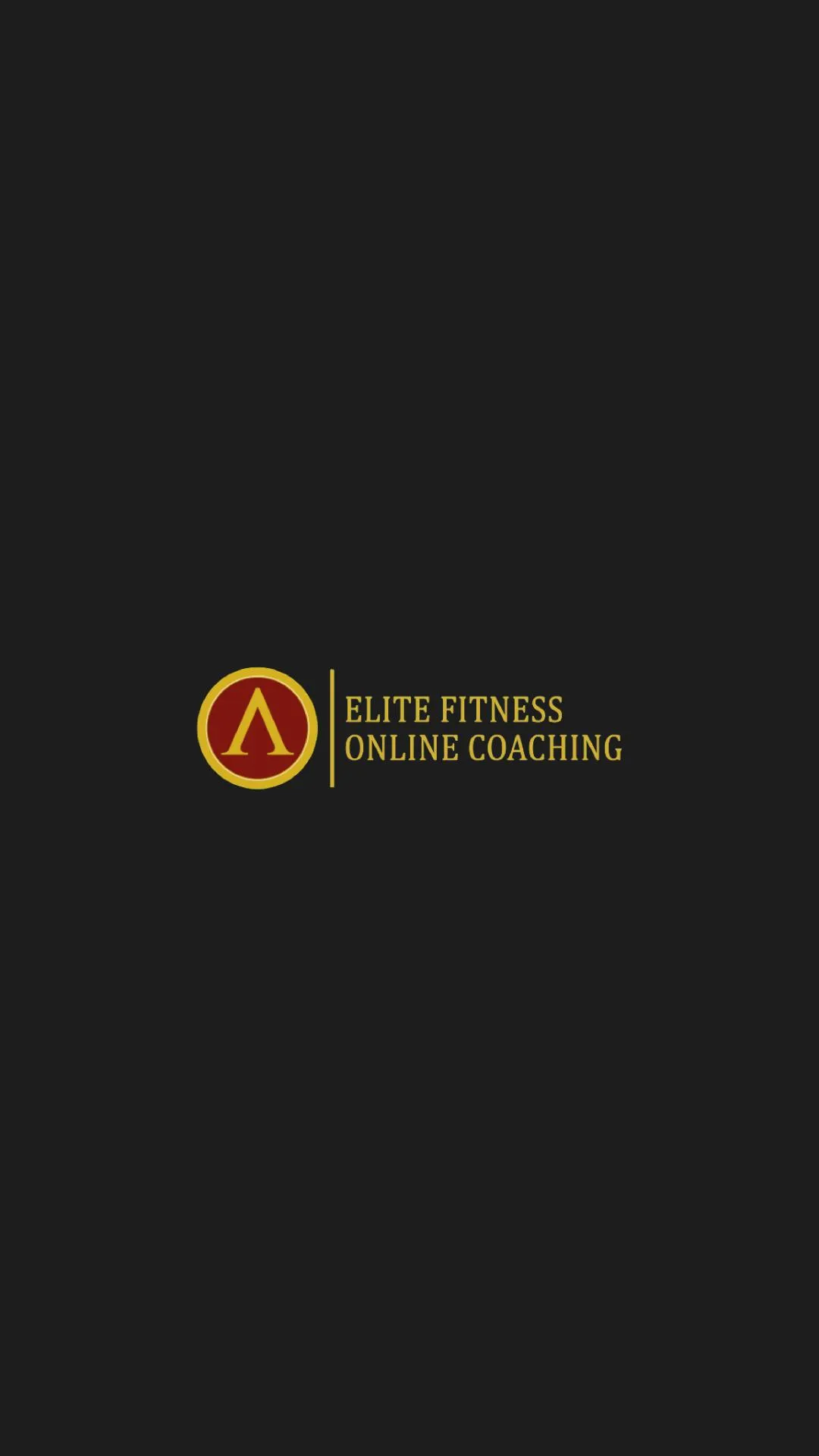 Elite Fitness Online Coaching | Indus Appstore | Screenshot